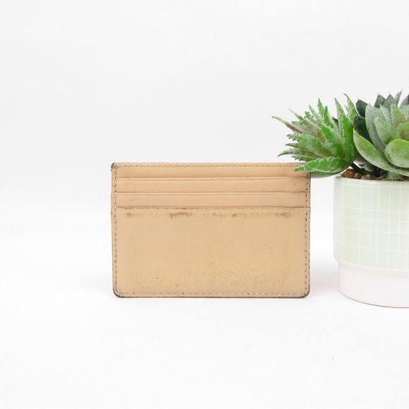 Kate spade Pink Leather Wellesley Graham Card Case - Picture 2 of 5